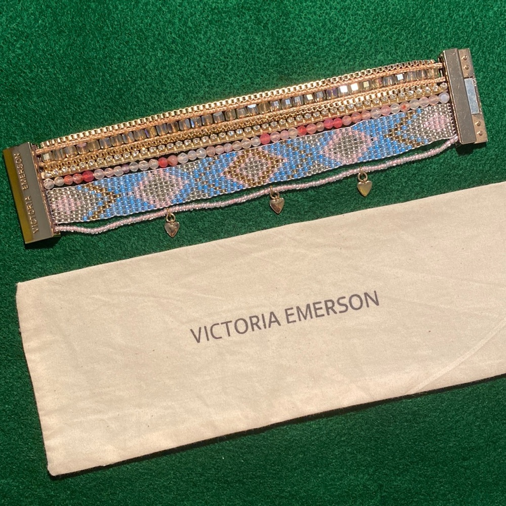 Victoria Emerson Wells Boho Cuff